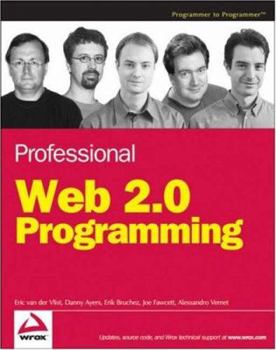 Paperback Professional Web 2.0 Programming Book