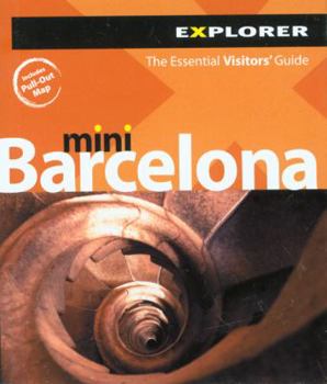 Paperback Barcelona Mini Visitors' Guide Book
