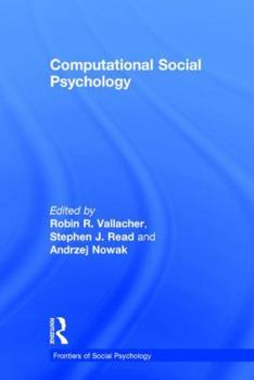 Hardcover Computational Social Psychology Book