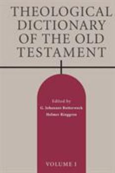 Paperback Theological Dictionary of the Old Testament, Volume I: Volume 1 Book