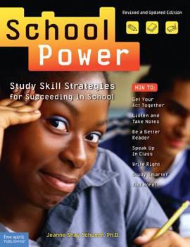 Paperback School Power: Study Skill Strategies for Succeeding in School Book