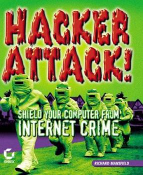 Paperback Hacker Attack [With CDROM] Book