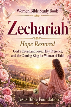 Women Bible Study Book Zechariah: Hope Restored: God’s Covenant Love, Holy Presence, and the Coming King for Women of Faith