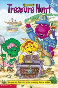Board book Barney's Treasure Hunt Book