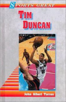 Library Binding Sports Great Tim Duncan Book
