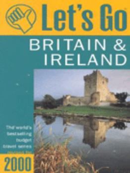 Paperback Let's Go Britain and Ireland (Let's Go) Book