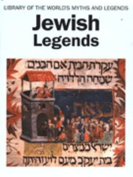 Hardcover Jewish Legends (Library of the World's Myths and Legends) Book