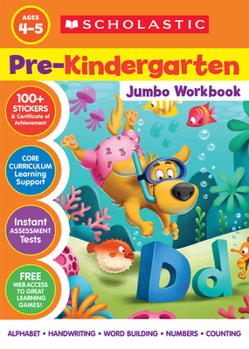 Pre-Kindergarten Jumbo Workbook