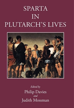 Hardcover Sparta in Plutarch's Lives Book