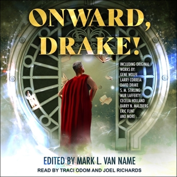 Audio CD Onward, Drake! Book