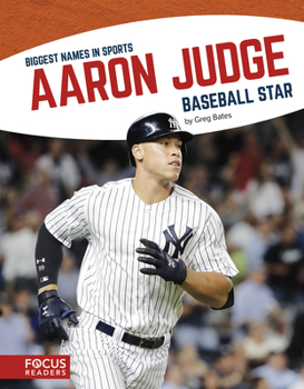 Library Binding Aaron Judge: Baseball Star Book