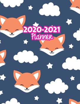 2020-2021 Planner: Two Year Calendar Organizer and Goal Journal | January 2020 - December 2021 Daily, Weekly and Monthly Planner Book with Back Sticker Expression Wall for 2 Years | Design Code 619925