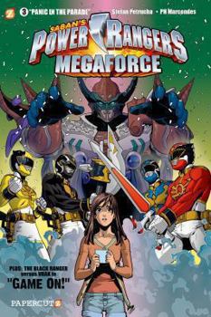 Power Rangers Megaforce #3: Panic in the Parade - Book #5 of the Mighty Morphin Power Rangers GN