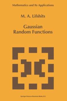 Paperback Gaussian Random Functions Book