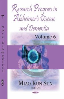 Hardcover Research Progress in Alzheimer's Disease and Dementia Book