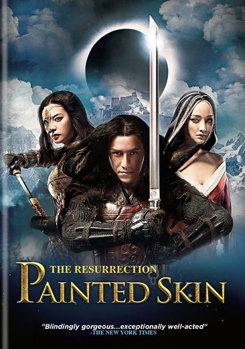 DVD Painted Skin: The Resurrection Book