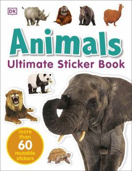 Paperback Animals Ultimate Sticker Book