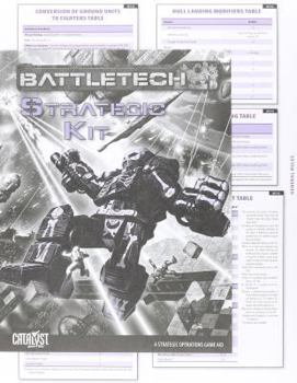 Paperback Battletech Strategic Kit Book