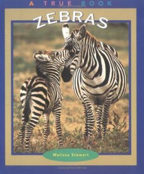 Zebras - Book  of the A True Book