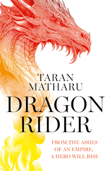 Hardcover HarperVoyager Dragon Rider. Book