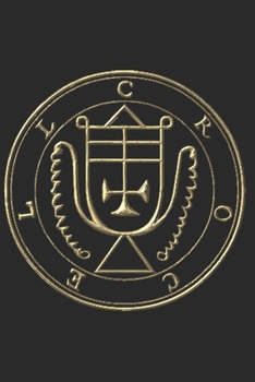 CROCELL: SIGIL KING SOLOMON 72 DEMON GOETIA 6X9 100 PAGE EVOCATION JOURNAL