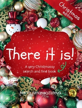 Hardcover There it is! Christmas edition: A very Christmassy search and find book