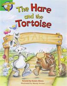 Paperback Storyworlds Literacy: The Hare and the Tortoise Book