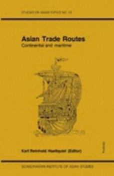 Paperback Asian Trade Routes Book
