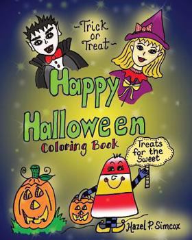 Paperback Happy Halloween (COLORING BOOK) Book