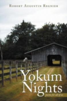 Paperback Yokum Nights: poems for all of us Book