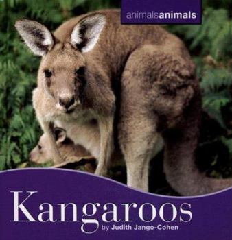 Library Binding Kangaroos Book