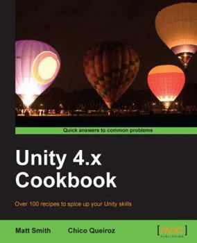 Paperback Unity 4.X Cookbook Book