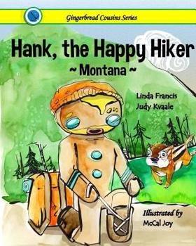 Paperback Hank, the Happy Hiker Montana Book