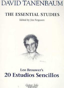 Paperback Essential Leo Brouwer Book