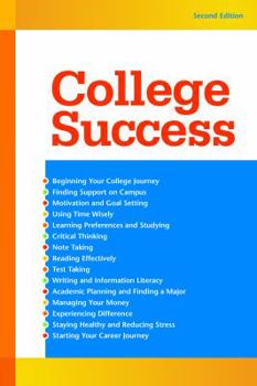 Paperback A Pocket Guide to College Success Book