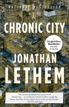 Paperback Chronic City Book