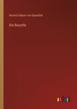 Paperback Die Baustile [German] Book