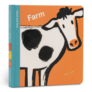 Board book Spring Street Touch and Feel: Farm Book