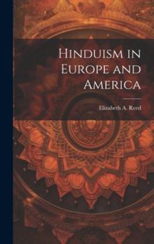Hardcover Hinduism in Europe and America Book