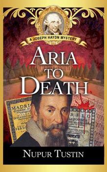 Paperback Aria to Death: A Joseph Haydn Mystery Book