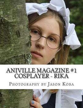 Paperback Aniville Magazine #1 - Rika Book
