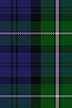 Clan Forbes Tartan Journal/Notebook