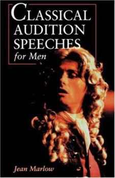 Paperback Classical Audition Speeches for Men Book