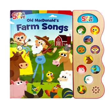 Board book Super Simple Old Macdonald's Farm Songs Book