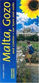 Paperback Sunflower Landscapes Malta, Gozo and Comino: A Countryside Garden Book