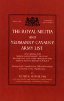Paperback Royal Militia and Yeomanry Cavalry Army List Book