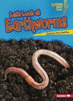 Paperback Let's Look at Earthworms Book