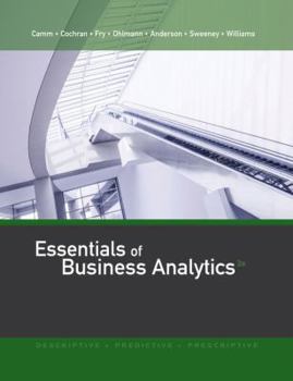 Hardcover Essentials of Business Analytics Book