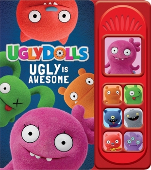 Board book Uglydolls: Ugly Is Awesome Book