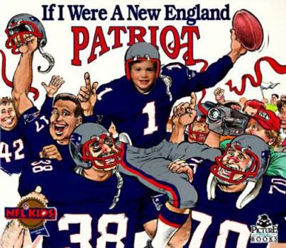 Paperback If I Were a New England Patriot Book